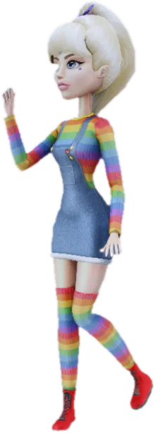 Transparent PNG of the GTA V prop wb_barbi_12