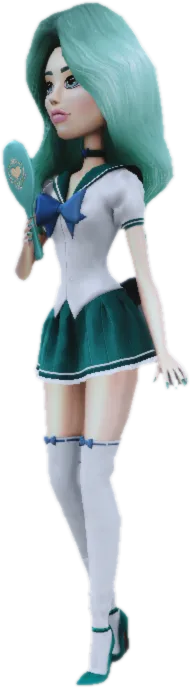 Transparent PNG of the GTA V prop wb_barbi_4