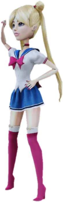Transparent PNG of the GTA V prop wb_barbi_6
