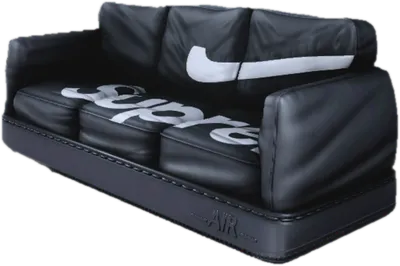Transparent PNG of the GTA V prop wb_black_sup_couch