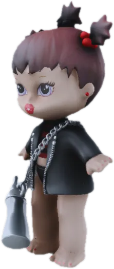 Transparent PNG of the GTA V prop wb_bratz_doll_2