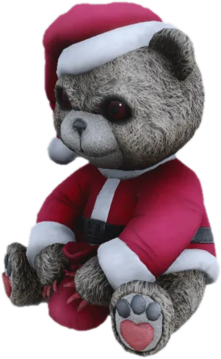 Transparent PNG of the GTA V prop wb_terror_bear_1