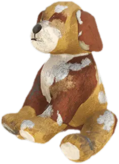 Transparent PNG of the GTA V prop xm3_prop_xm3_toy_dog_01a