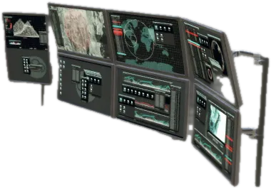 Transparent PNG of the GTA V prop xm_prop_x17_screens_01a