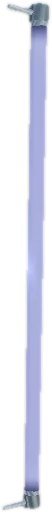 Transparent PNG of the GTA V prop xs_prop_arena_lights_tube_l_a