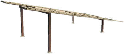 Transparent PNG of the GTA V prop xs_prop_x18_flatbed_ramp