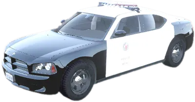Transparent PNG of the GTA V vehicle 10lapdcharger