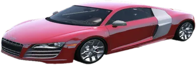 Transparent PNG of the GTA V vehicle 10r8hp