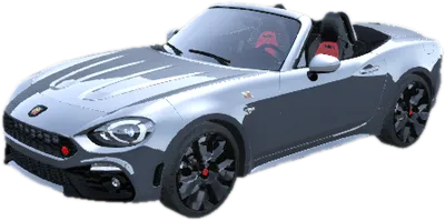 Transparent PNG of the GTA V vehicle 124spider