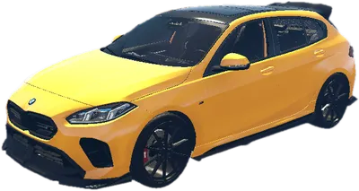 Transparent PNG of the GTA V vehicle 135i