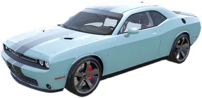 Transparent PNG of the GTA V vehicle 16challenger