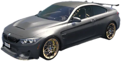 Transparent PNG of the GTA V vehicle 16m4gts