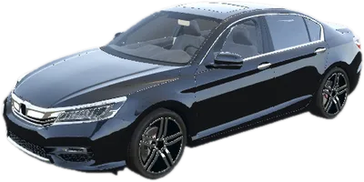 Transparent PNG of the GTA V vehicle 17accord