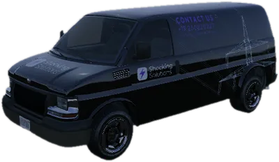 Transparent PNG of the GTA V vehicle 17mov_electriciancar