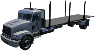 Transparent PNG of the GTA V vehicle 17mov_flatbed