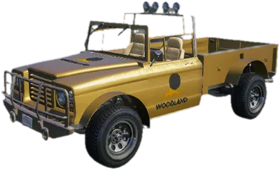 Transparent PNG of the GTA V vehicle 17mov_lumberjackcar2