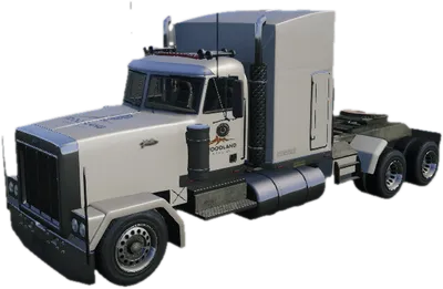 Transparent PNG of the GTA V vehicle 17mov_lumberjacktruck