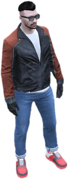 Transparent PNG of the GTA V vehicle 17xmax