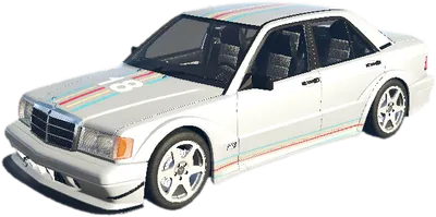 Transparent PNG of the GTA V vehicle 190e