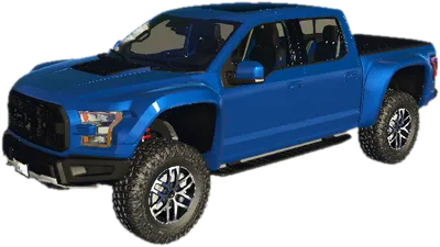 Transparent PNG of the GTA V vehicle 19raptor