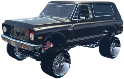 Transparent PNG of the GTA V vehicle 1deep71blazer