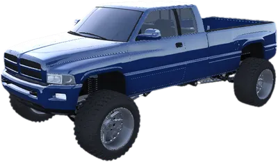 Transparent PNG of the GTA V vehicle 2002genericdiesel
