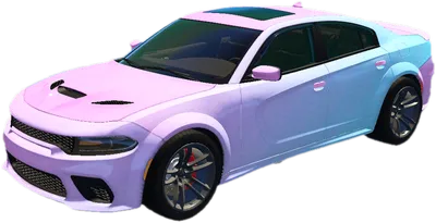 Transparent PNG of the GTA V vehicle 2020charger