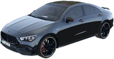 Transparent PNG of the GTA V vehicle 2020cla45s