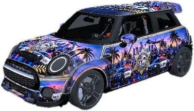 Transparent PNG of the GTA V vehicle 2020mcrb