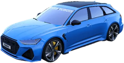 Transparent PNG of the GTA V vehicle 2020rs6