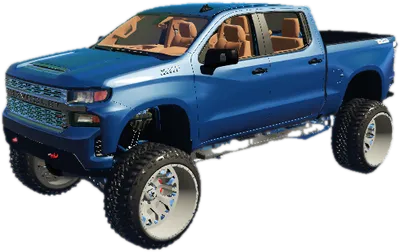 Transparent PNG of the GTA V vehicle 2020silv