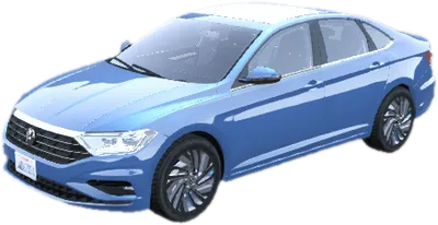 Transparent PNG of the GTA V vehicle 2021jettasel