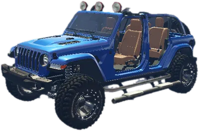 Transparent PNG of the GTA V vehicle 2022jeep