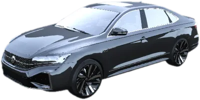 Transparent PNG of the GTA V vehicle 2022passat
