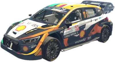 Transparent PNG of the GTA V vehicle 2023wrci20