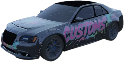 Transparent PNG of the GTA V vehicle 204s3hunna