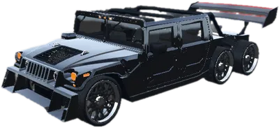Transparent PNG of the GTA V vehicle 204s6x6nationalist