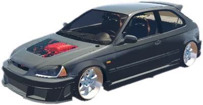 Transparent PNG of the GTA V vehicle 204s90shatchback