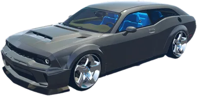 Transparent PNG of the GTA V vehicle 204sbeastwagon