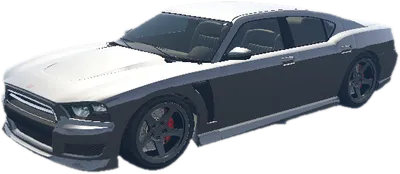 Transparent PNG of the GTA V vehicle 204sbuffalo