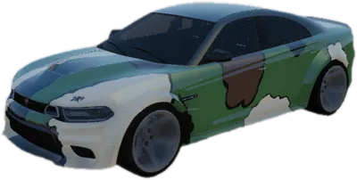 Transparent PNG of the GTA V vehicle 204sbuffalobreakout
