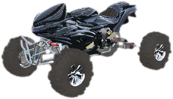 Transparent PNG of the GTA V vehicle 204scaeliquad