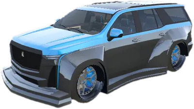 Transparent PNG of the GTA V vehicle 204scavalcade
