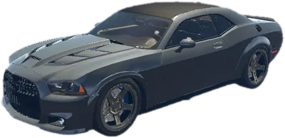 Transparent PNG of the GTA V vehicle 204schampion