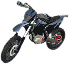 Transparent PNG of the GTA V vehicle 204sdirtbike