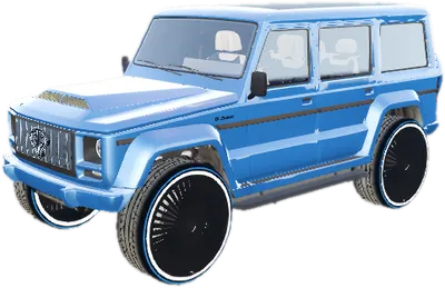 Transparent PNG of the GTA V vehicle 204sdubsta