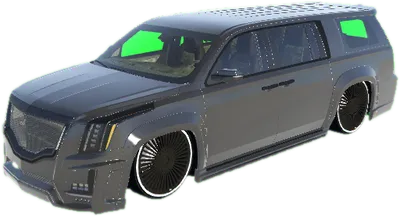 Transparent PNG of the GTA V vehicle 204sescapade
