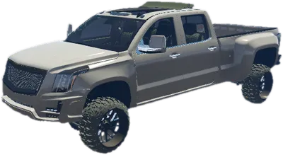 Transparent PNG of the GTA V vehicle 204sescapade4x4