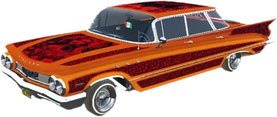 Transparent PNG of the GTA V vehicle 204seudoracustom