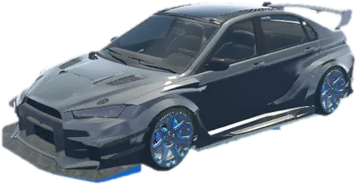 Transparent PNG of the GTA V vehicle 204skurumax